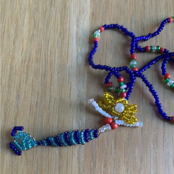 Beaded Mermaid Necklace - Picture 2 of 7